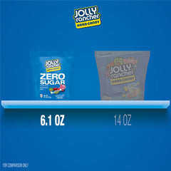 JOLLY RANCHER Zero Sugar grape candy, rich color and flavor