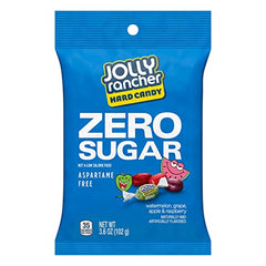 Raspberry flavor Jolly Rancher Zero Sugar candy for quick snacks