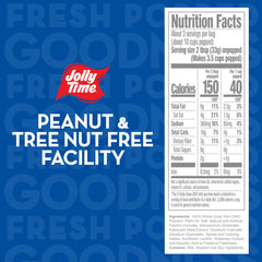 Jolly Time The Big Cheez box packaging with three bags, convenient pantry snack.