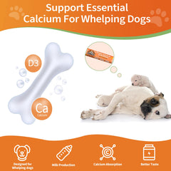 Jollyfit Oral Calcium milk image illustrating support for healthy milk production