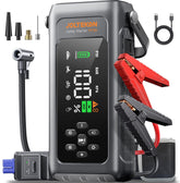 Joltekon jump starter compact design keeps emergency power ready.