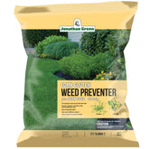 Jonathan Green corn gluten lawn fertilizer bag ready for safe family lawn use.