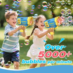 JONEG bubble solution refill pack includes extra concentrate for extended play
