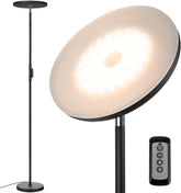 JOOFO floor lamp with heavy base for stable placement in any room