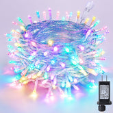 joomer Easter string lights 65ft 200 LEDs for vivid outdoor ambiance