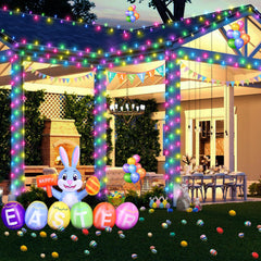 joomer pastel colors Easter lights 8 modes for versatile mood decor