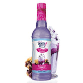 Jordan's Skinny Mixes Blueberry Cobbler syrup bottle for zero-calorie flavor