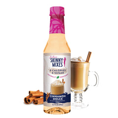 Jordan s Skinny Mixes Cinnamon Dolce bottle pour for guilt free flavoring in drinks