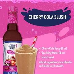Glass of lemonade with Jordan's Skinny Mixes syrup for zero-calorie sweetness.
