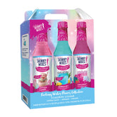 Jordan's Skinny Mixes Mermaid syrup pour for refreshing tropical drinks.