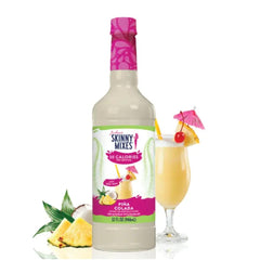 Jordan's Skinny Mixes Pina Colada mix bottle for guilt-free flavor enhancement