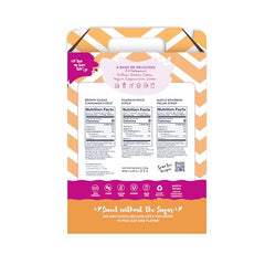 Jordan's Skinny Mixes Pumpkin Spice bottle pour brings autumn aroma to tea.
