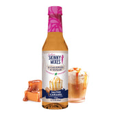 Jordan's Skinny Mixes Sugar Free Salted Caramel bottle: bold flavor for coffee without sugar