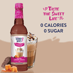 Jordan's Skinny Mixes sugar free syrup stirred into yogurt adds flavor boost.