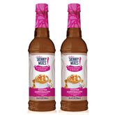 Jordan's Skinny Mixes Toasted Marshmallow Syrup bottle adds zero calorie flavor to drinks.