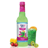 Jordan's Skinny Mixes Tropigal syrup bottle pour for tropical flavor without calories