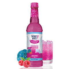 Jordan's Skinny Mixes Unicorn Syrup bottle boosts sugar-free flavor for drinks