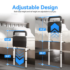 Josmimic sturdy stainless steel frame offers durable stability.