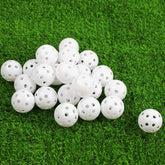 Joyberg backyard practice golf balls 42mm for family swing training and coordination.