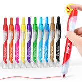 JoyCat Click & Draw markers in a 10-color pack for kids' art projects.