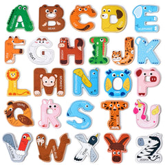 JoyCat Magnetic Letters A with alligator promote early alphabet recognition through interactive play