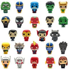 Joyday 24-piece mini action figures for cake toppers and decor.