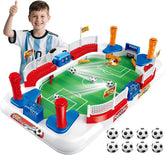 Joyddo mini foosball table playfield offers fast action on a roomy surface.