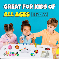 JOYEZA Transfer sheets demonstrate easy patterns for quick ideas