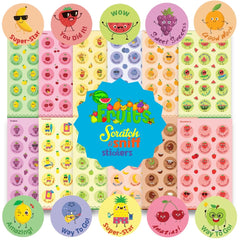 Joyful Artistry apple scratch and sniff sticker for classroom rewards and fragrance.