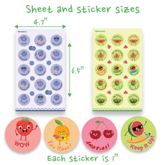 Joyful Artistry lemon scratch and sniff sticker provides a bright aroma for quick celebrations.