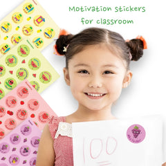Joyful Artistry orange scratch and sniff sticker offers a vibrant citrus scent for daily wins.