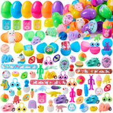 JOYIN 160-pcs prefilled Easter eggs packaging ready for hunts and celebrations.