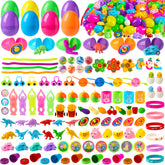 JOYIN 160-pack prefilled eggs ready for an exciting Easter egg hunt.