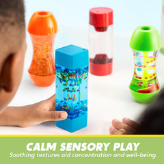 Joyin classroom corner fidget tubes aid peaceful regrouping during tasks