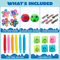 Joyin 9 slap bracelets, bright, easy rewards for celebrations.