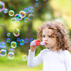 JOYIN durable plastic bubble wands for outdoor egg hunts