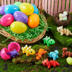 JOYIN easter basket filler dino egg adds color and curiosity to celebrations