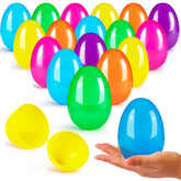 JOYIN 3.15-inch eggs in bright colors for festive egg hunts.