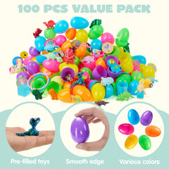 JOYIN mochi surprises inside prefilled Easter eggs