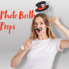 JOYIN mouth props add playful expressions to wedding photos