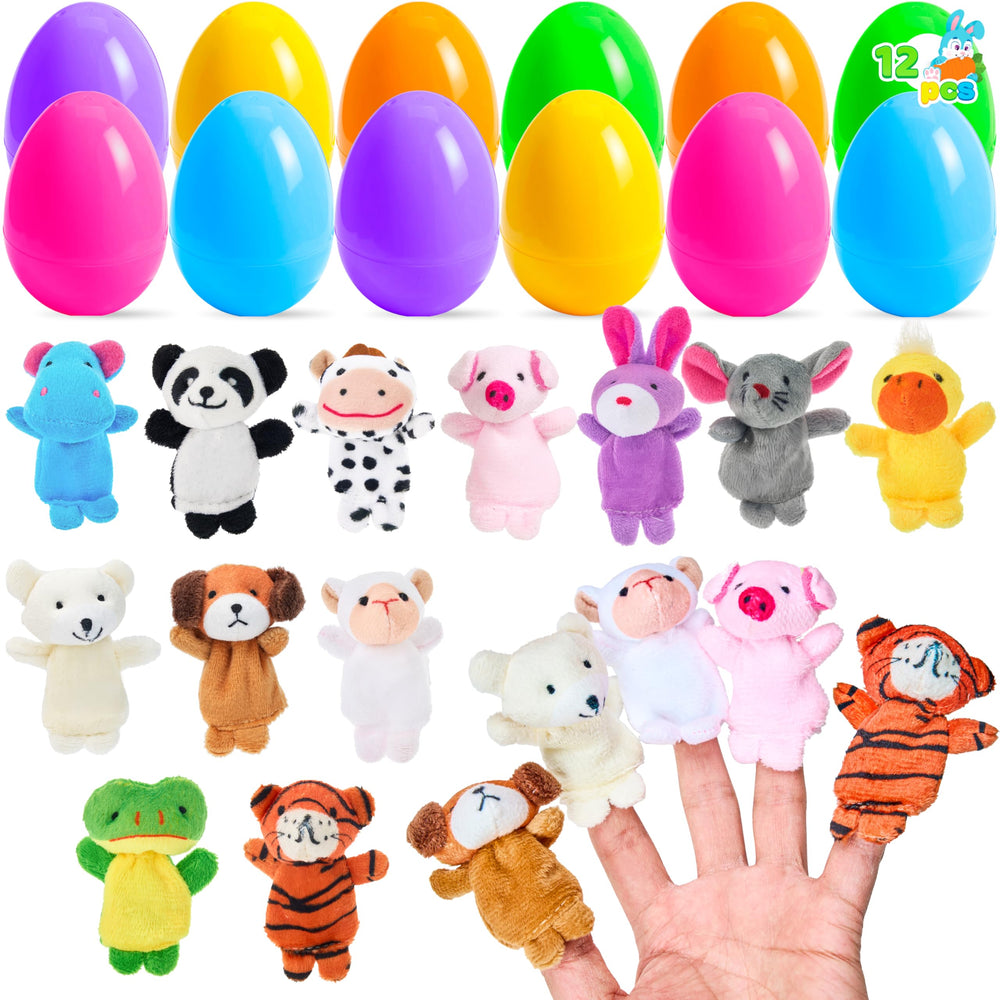 JOYIN prefilled Easter egg with finger puppet promotes imaginative play