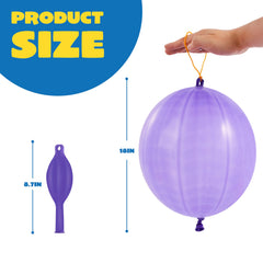 JOYIN punch balloons ideal for birthday party favors and school events.