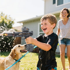 JOYINNTERE water blaster in compact design for easy grip and quick reloading