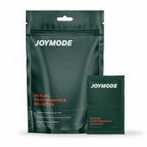 JOYMODE powder tub front highlights fast-acting support for sexual performance.
