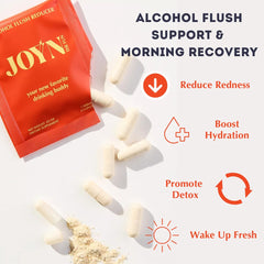 JOYN single-serve packs shown for easy, spill-free celebration prep.