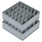 Joyoldelf sock-drawer-divider-2pack keeps socks neatly organized and easy to locate