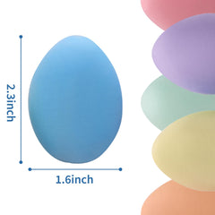 JoyRapt child holding Easter egg chalk evokes easy grip and kid-friendly play.