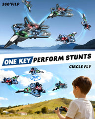JoyRapt Drones easy launch and landing for beginners.