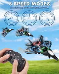 JoyRapt Drones protect young pilots with a safety-propeller frame.