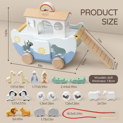 Joyreal Naamah figurine enhances family storytelling moments.